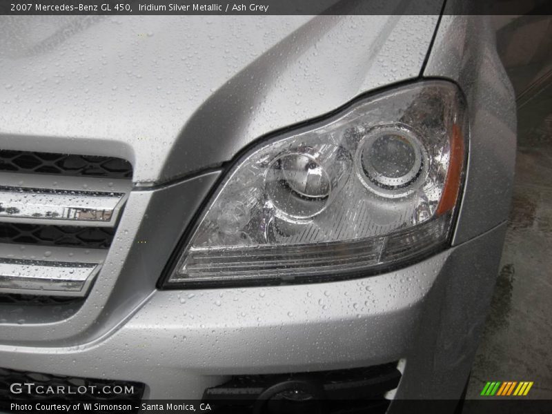 Iridium Silver Metallic / Ash Grey 2007 Mercedes-Benz GL 450