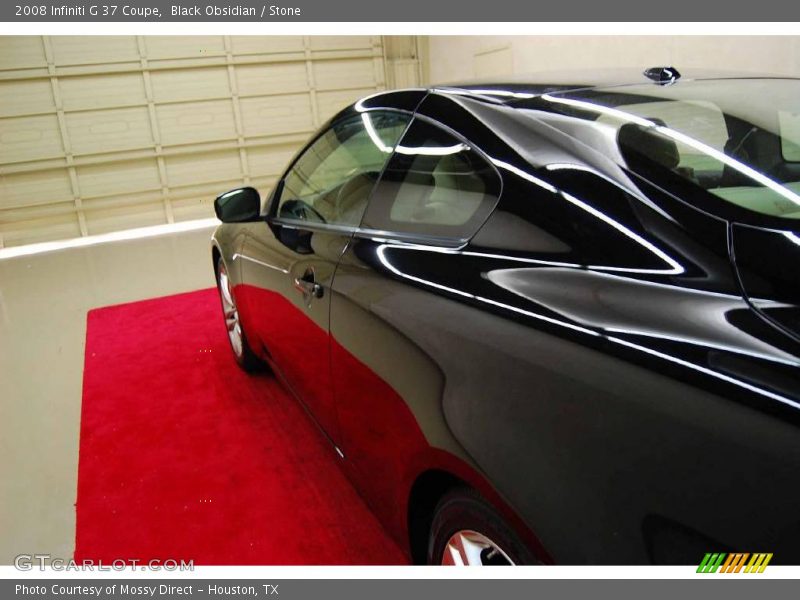 Black Obsidian / Stone 2008 Infiniti G 37 Coupe