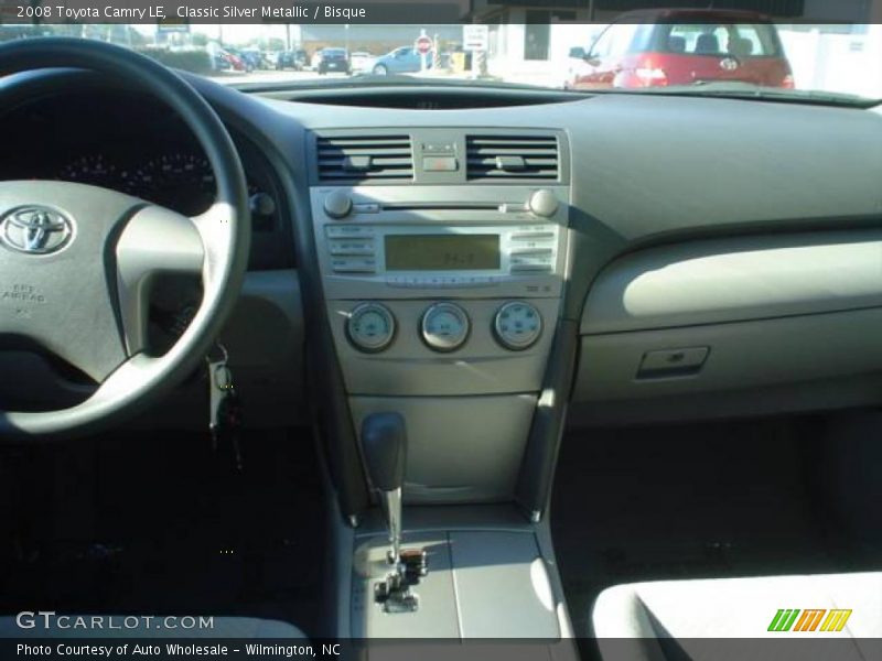 Classic Silver Metallic / Bisque 2008 Toyota Camry LE