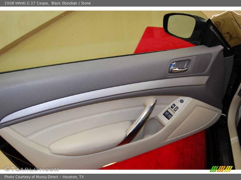 Black Obsidian / Stone 2008 Infiniti G 37 Coupe