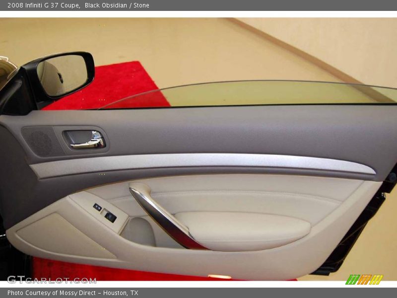 Black Obsidian / Stone 2008 Infiniti G 37 Coupe