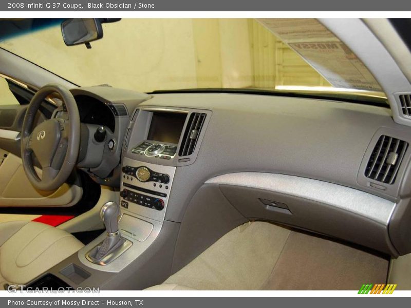Black Obsidian / Stone 2008 Infiniti G 37 Coupe
