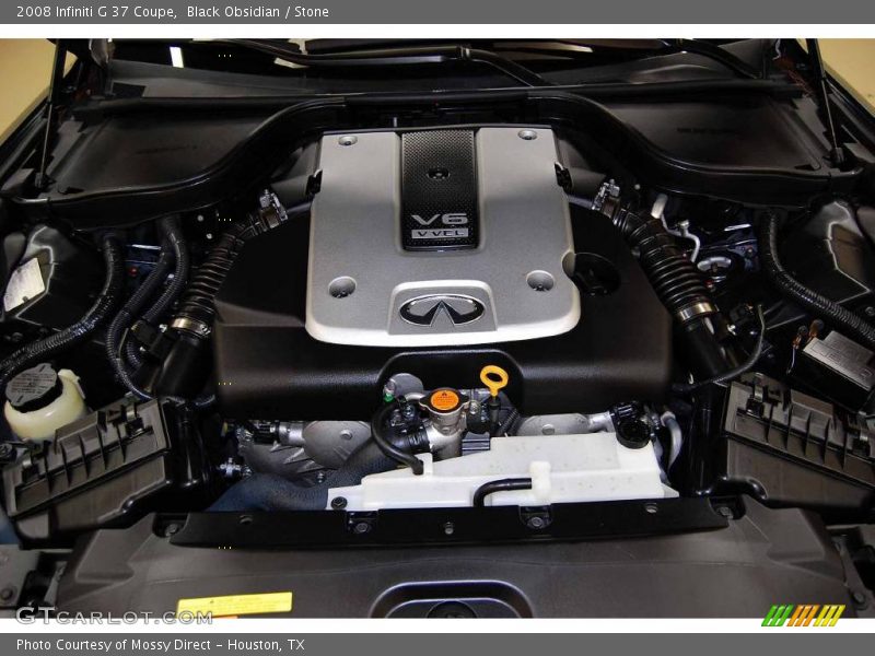 Black Obsidian / Stone 2008 Infiniti G 37 Coupe