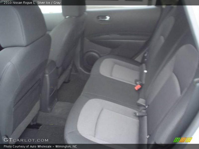 Silver Ice / Gray 2010 Nissan Rogue S