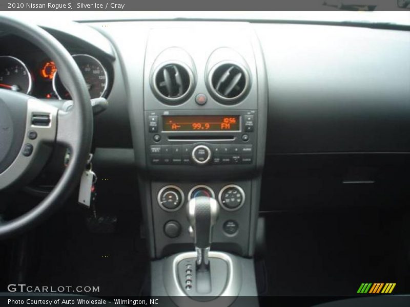 Silver Ice / Gray 2010 Nissan Rogue S