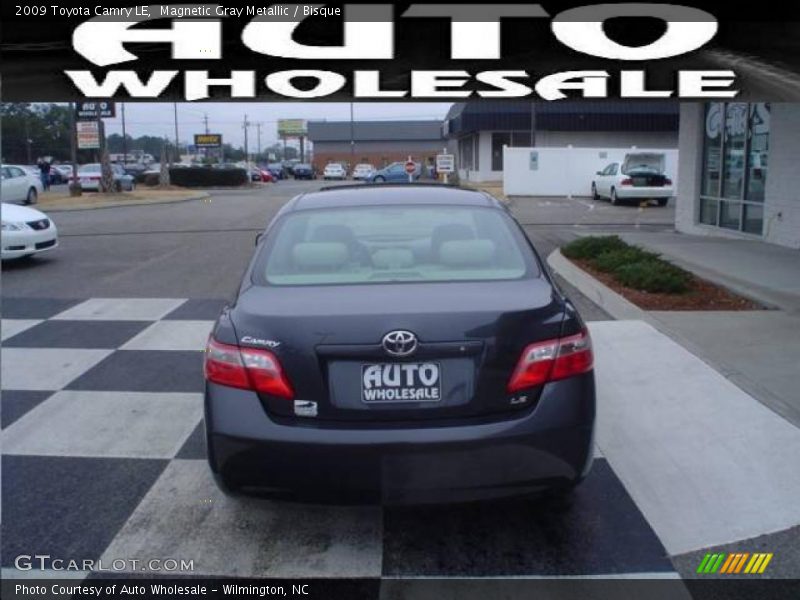 Magnetic Gray Metallic / Bisque 2009 Toyota Camry LE