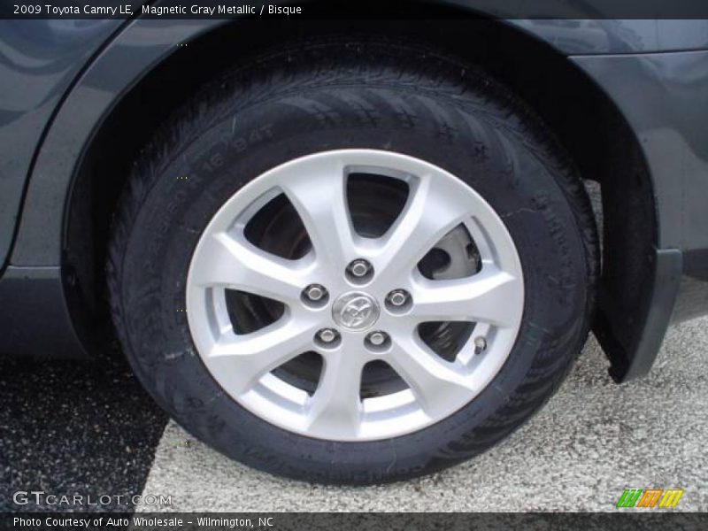 Magnetic Gray Metallic / Bisque 2009 Toyota Camry LE