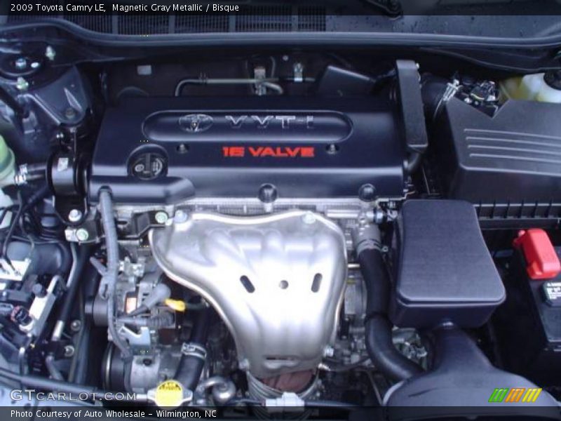 Magnetic Gray Metallic / Bisque 2009 Toyota Camry LE