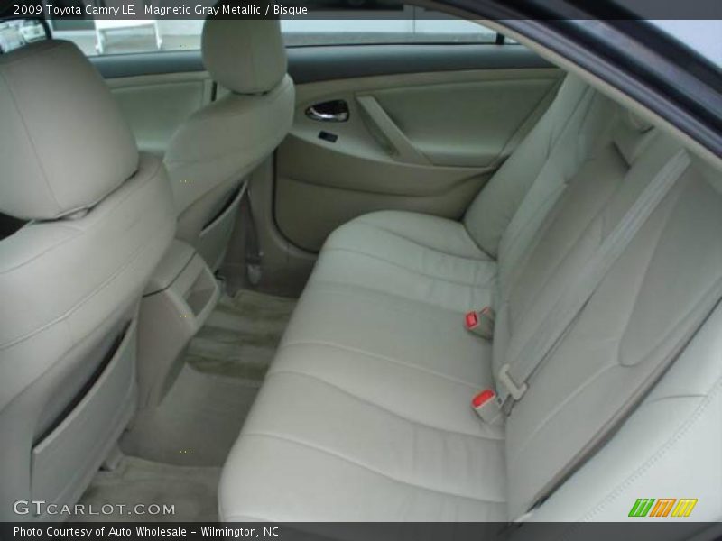 Magnetic Gray Metallic / Bisque 2009 Toyota Camry LE