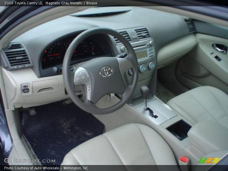 Magnetic Gray Metallic / Bisque 2009 Toyota Camry LE