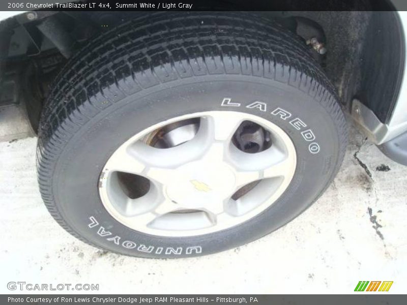 Summit White / Light Gray 2006 Chevrolet TrailBlazer LT 4x4