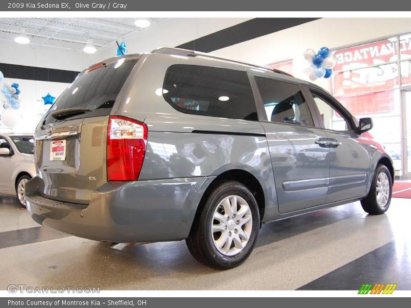 Olive Gray / Gray 2009 Kia Sedona EX
