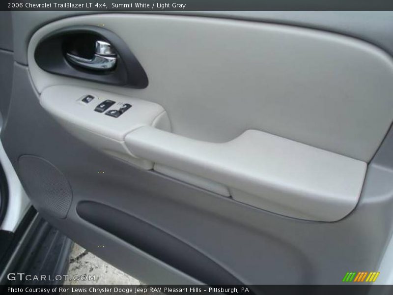 Summit White / Light Gray 2006 Chevrolet TrailBlazer LT 4x4