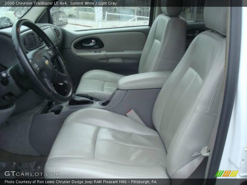 Summit White / Light Gray 2006 Chevrolet TrailBlazer LT 4x4