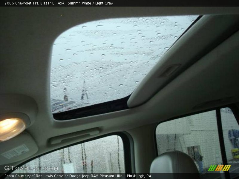 Summit White / Light Gray 2006 Chevrolet TrailBlazer LT 4x4