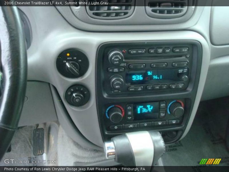 Summit White / Light Gray 2006 Chevrolet TrailBlazer LT 4x4