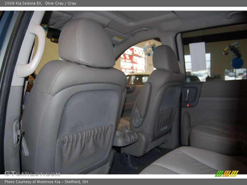 Olive Gray / Gray 2009 Kia Sedona EX