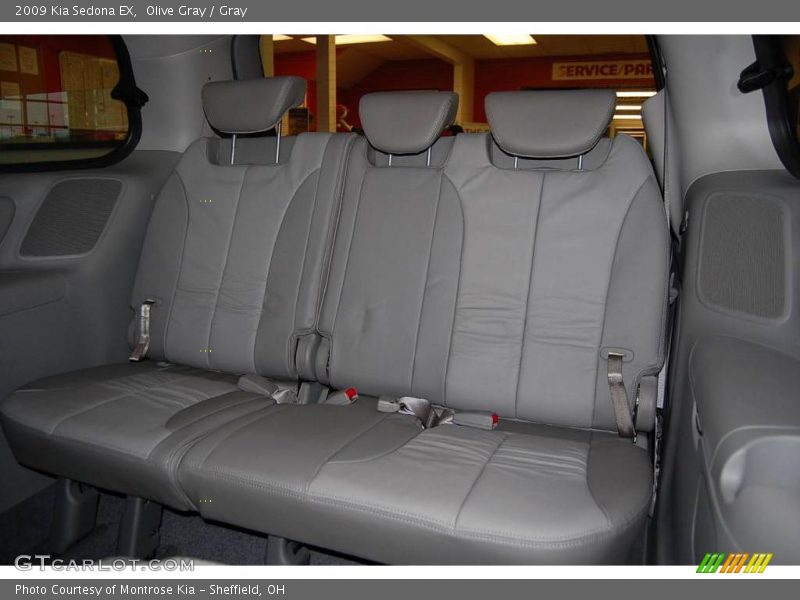 Olive Gray / Gray 2009 Kia Sedona EX