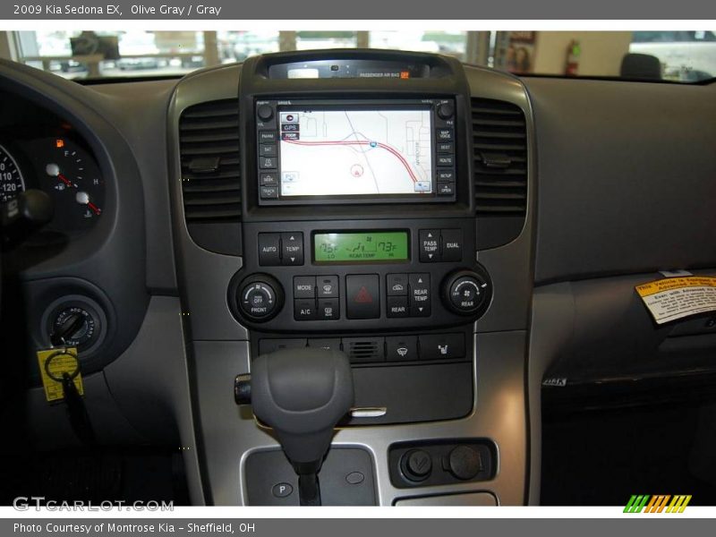Olive Gray / Gray 2009 Kia Sedona EX