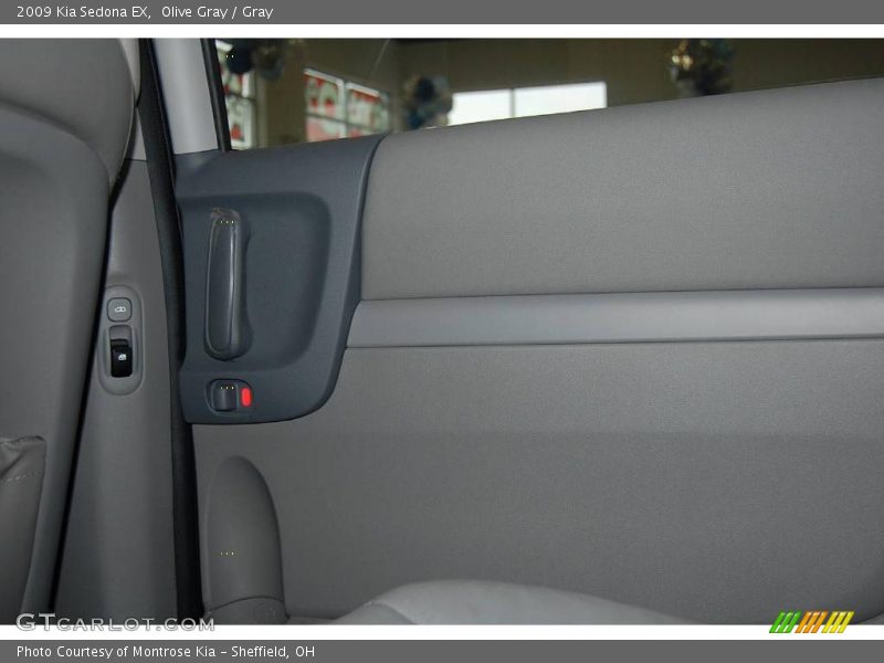 Olive Gray / Gray 2009 Kia Sedona EX