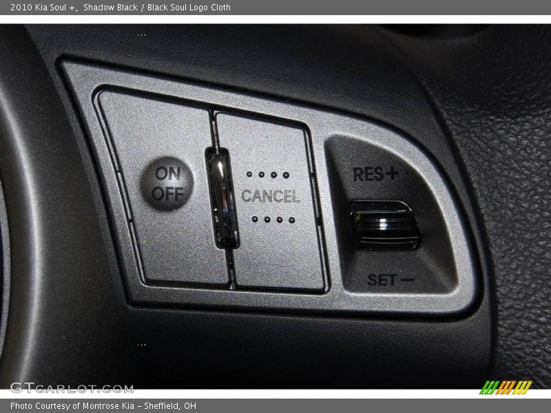 Shadow Black / Black Soul Logo Cloth 2010 Kia Soul +