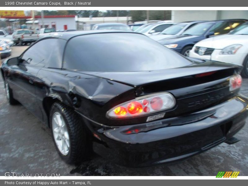 Black / Neutral 1998 Chevrolet Camaro Coupe