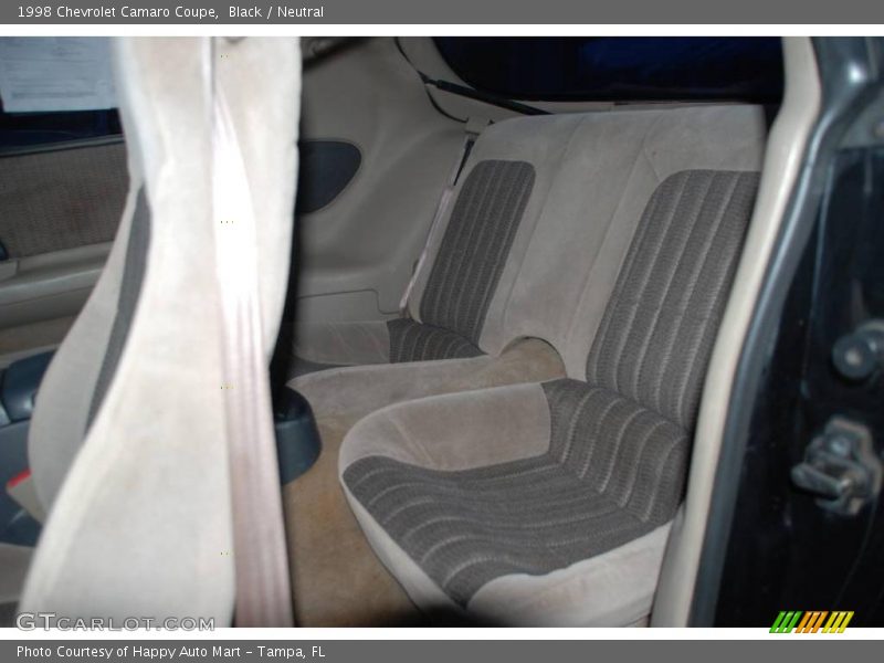 Black / Neutral 1998 Chevrolet Camaro Coupe
