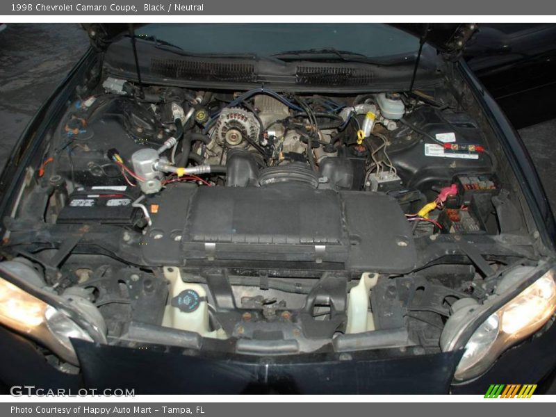 Black / Neutral 1998 Chevrolet Camaro Coupe