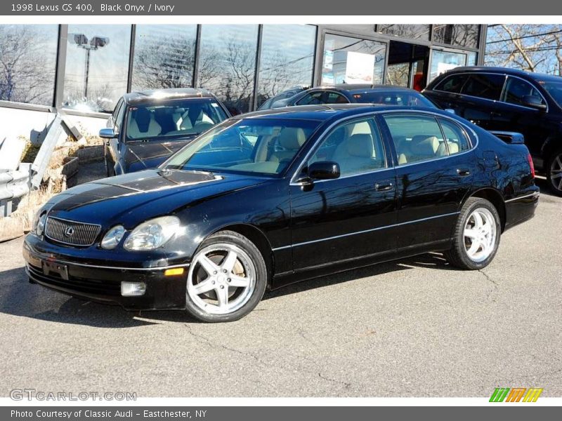 Black Onyx / Ivory 1998 Lexus GS 400