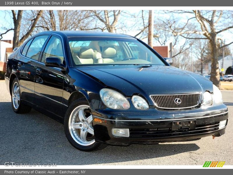 Black Onyx / Ivory 1998 Lexus GS 400