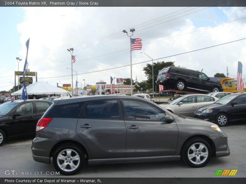 Phantom Gray / Stone Gray 2004 Toyota Matrix XR