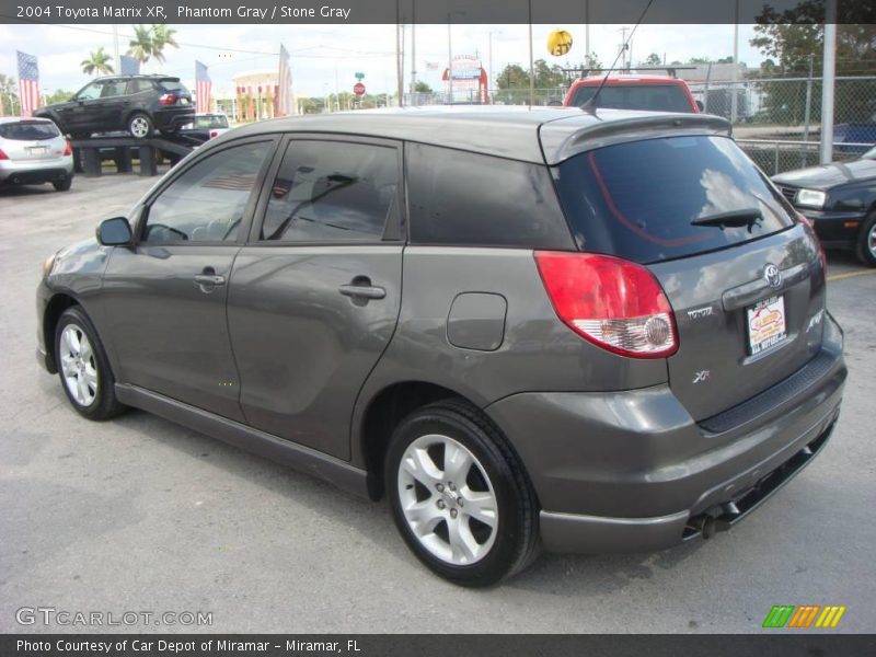 Phantom Gray / Stone Gray 2004 Toyota Matrix XR