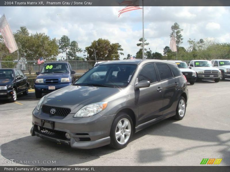 Phantom Gray / Stone Gray 2004 Toyota Matrix XR