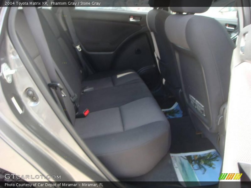 Phantom Gray / Stone Gray 2004 Toyota Matrix XR