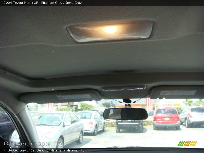 Phantom Gray / Stone Gray 2004 Toyota Matrix XR