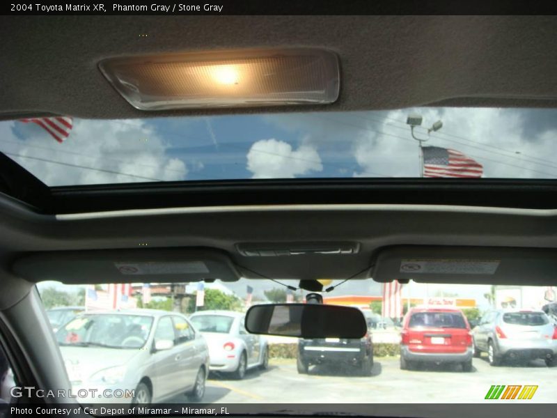 Phantom Gray / Stone Gray 2004 Toyota Matrix XR