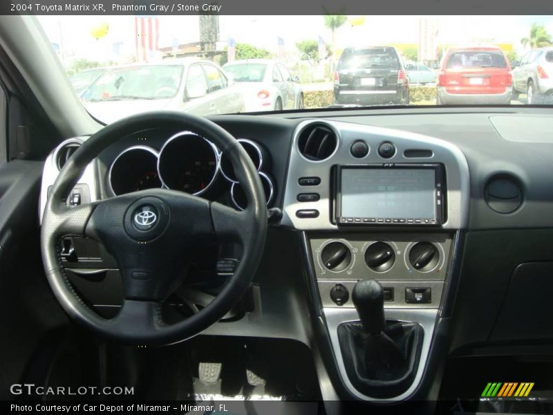 Phantom Gray / Stone Gray 2004 Toyota Matrix XR