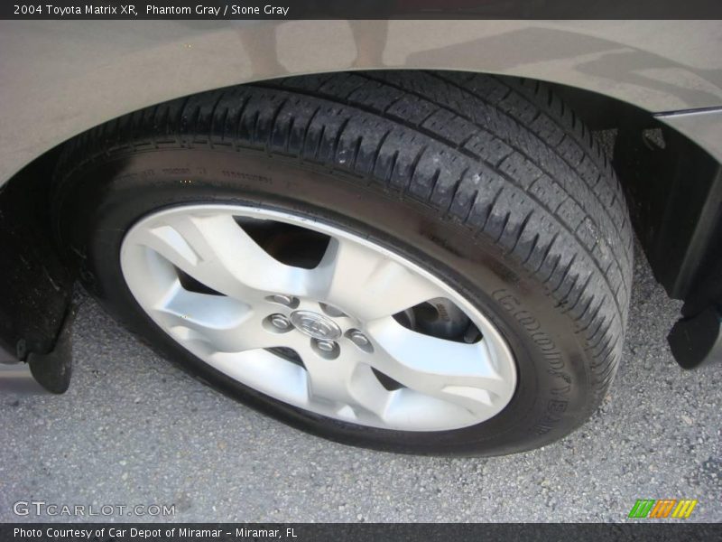 Phantom Gray / Stone Gray 2004 Toyota Matrix XR