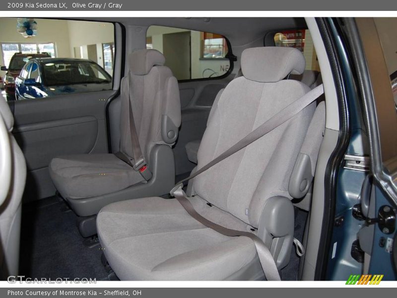 Olive Gray / Gray 2009 Kia Sedona LX