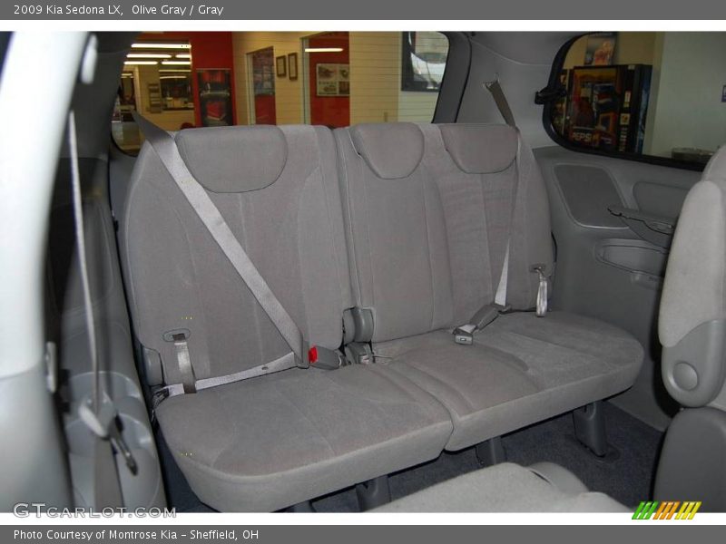 Olive Gray / Gray 2009 Kia Sedona LX