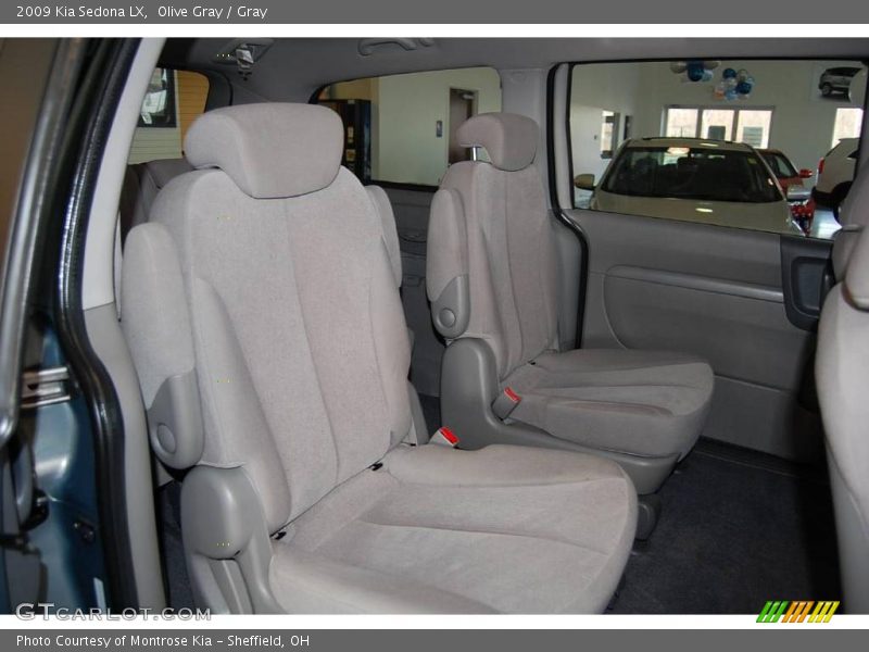 Olive Gray / Gray 2009 Kia Sedona LX