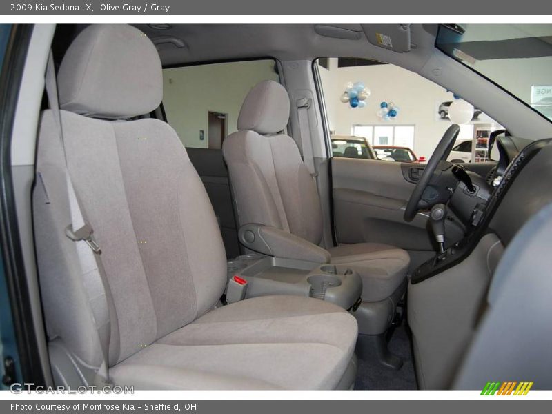 Olive Gray / Gray 2009 Kia Sedona LX