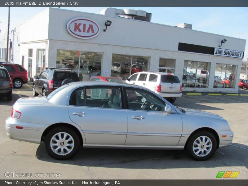 Diamond Silver / Gray 2005 Kia Amanti