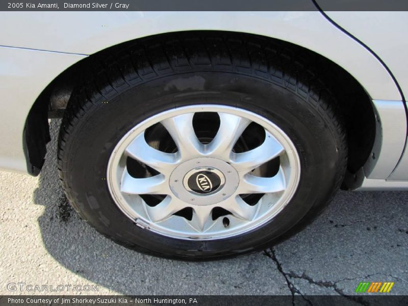Diamond Silver / Gray 2005 Kia Amanti