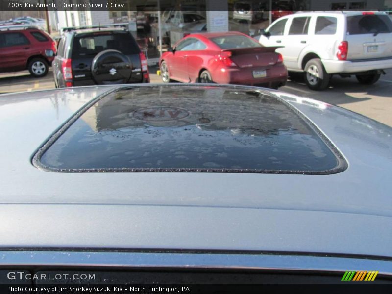 Diamond Silver / Gray 2005 Kia Amanti