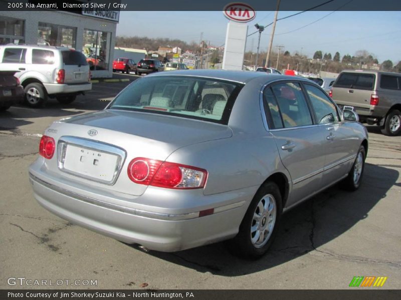 Diamond Silver / Gray 2005 Kia Amanti