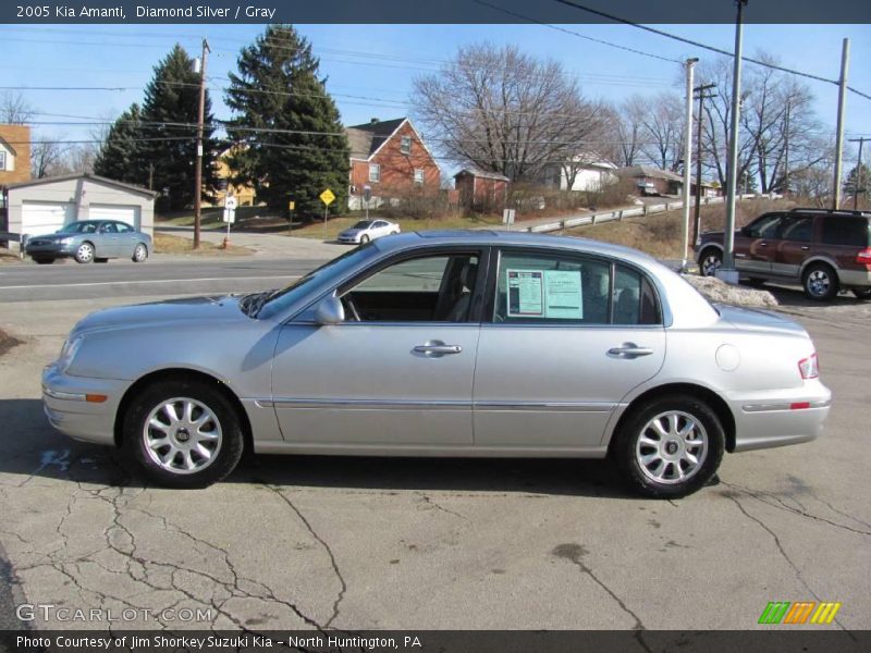 Diamond Silver / Gray 2005 Kia Amanti