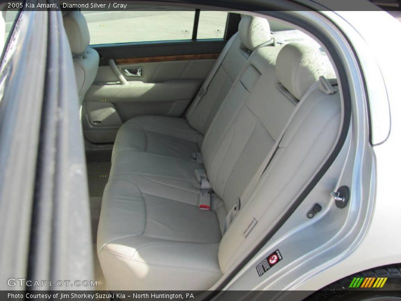 Diamond Silver / Gray 2005 Kia Amanti