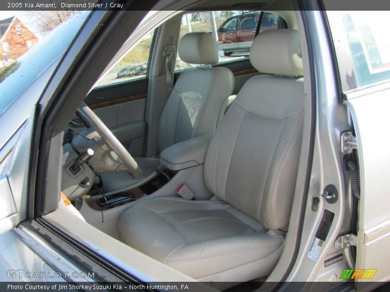 Diamond Silver / Gray 2005 Kia Amanti
