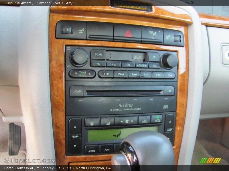Diamond Silver / Gray 2005 Kia Amanti